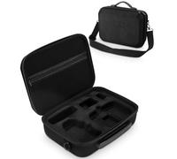 SOBEAU Custodia per DJI Mini 2 SE/4K Drone, Borsa da Viaggio Portatile, Custodia de Trasporto Protettiva per Controller e Accessori, Nero