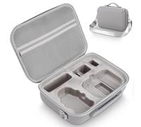SOBEAU Custodia per DJI Mini 2 SE/4K Drone, Borsa da Viaggio Portatile, Custodia de Trasporto Protettiva per Controller e Accessori, Grigio