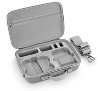 SOBEAU Custodia per DJI Neo Drone, Borsa da Viaggio Anticaduta, Custodia de Trasporto Protettiva per DJI Neo, RC-N3 Controller e Accessori, Grigio
