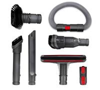 SOBEAU Kit Accessori per Dyson V7 V8 V10 V11 V15 Aspirapolvere, 7 in 1 Spazzola di Ricambio per Dyson, per Casa,Ufficio, Sedili Auto
