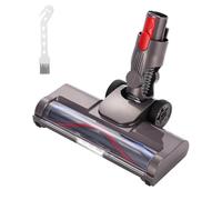 SOBEAU Spazzola Motorizzata Compatibile con Dyson V7 V8 V10 V11 V15 Aspirapolvere, Spazzola Accessori con 4 Lampade, Ricambio per Tappeto Pavimento Parquet