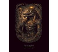 Sobek Notebook: Ancient Egyptian Crocodile God Design for Strength and Mythology Lovers