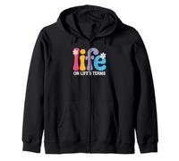 Sober AF Life On Life's Terms Divertente NA AA Gifts Tee Felpa con Cappuccio