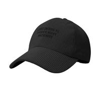 Sober Enough To Operate Heavy Machinery Cappello Unisex Casuale Cappello Hiphop Retro Cappellino Sport per Uomo Donna Pesca
