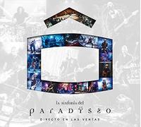 SOBER - LA SINFONÍA DEL PARADŸSSO. DIRECTO EN LAS (CD)