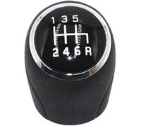 Sobeta Pomello del Cambio per Auto Leva del Cambio Antiscivolo, per S&uzuki per S-Cross per Vitara 5 6 Marce Auto Manuale Pomello del Cambio Boot Cover (Color : 6-Gang)