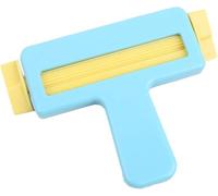 Sobeta Strumento di piegatura della carta del bordo diritto 6,5 pollici direzione della carta della struttura, rullo della piegatrice con lo strumento di piegatura della macchina del scrapbook