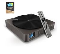 SobieTech + Xgimi Z4 Aurora WXGA HD (compatibile 4K) 3D Smart LED proiettore con altoparlante Harmon Kardon integrato, basato su Android, WiFi integrato e Bluetooth, AirPlay, Miracast supportato