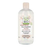 SO'BiO étic Acqua micellare, al latte d’asina, bio, 500 ml