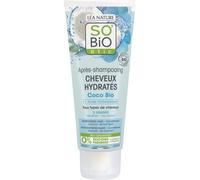 SO'BiO étic Coco e Acido Ialuronico Cosmos Balsamo per Capelli Idratato, 200 ml