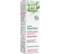 So'Bio Étic Contorno occhi lenitivo, pelli sensibili e reattive, Hydra Aloe Vera 15 ml
