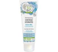 SO'BiO étic Cosmos Organic Coco e Acido Ialuronico Shampoo Capelli Idratato, 250 ml