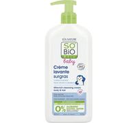 So'Bio Étic Crema Lavante Surgras, Corpo & Capelli Alta Tolleranza 500 ml