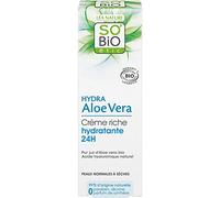 LÉA NATURE SO BiO étic Hydra Aloe Vera - Crema Giorno Ricca 24 ore - 50 ml