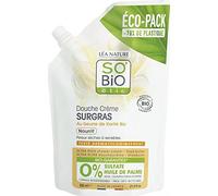 So'Bio Étic Ecopack doccia crema surgras, burro di Karité bio 650 ml