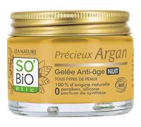 SO'BiO étic Gel Noche Anti Edad Argán Bio 40 ml