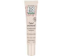 So'Bio Étic | Illuminatore certificato Bio - Tinta universale | Illumina - Effetto buona miniera | Texture fluida & leggera | Olio di Jojoba bio| 99% di origine naturale