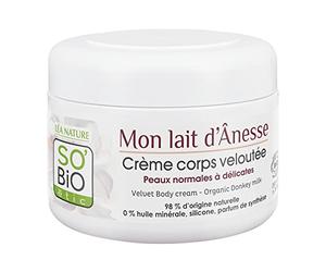 So'Bio Étic, Mon lait d'Ânesse, Crema viso e corpo vellutante e nutriente, 200 ml
