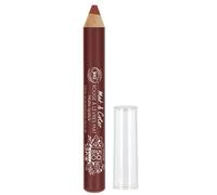 So'Bio Étic Rossetto Jumbo Mat certificato Bio - Mat&Color | Bordeaux delicato | Finitura opaca ultra coprente | 2 in 1: Matita & Rossetto | Olio di Jojoba, Vegan | Made in France |1, 9 g