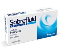 Sobrefluid*ad 10supp 200mg