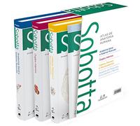 SOBOTTA ATLAS ANATOMIA UMANA - 3 VOLUMI
