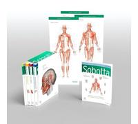 Sobotta Atlas of Anatomy, Package, 17th ed., English/Latin: General Anatomy and