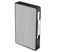 SOBOUR Piccolo Accendino Integrato Creativo per scatole di Sigarette Medie e Piccole Scatole di Sigarette di Ricarica Scatole di Sigarette lancianti automaticamente Fatto a Mano