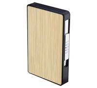 SOBOUR Piccolo Accendino Integrato Creativo per scatole di Sigarette Medie e Piccole Scatole di Sigarette di Ricarica Scatole di Sigarette lancianti automaticamente Fatto a Mano