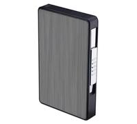 SOBOUR Piccolo Accendino Integrato Creativo per scatole di Sigarette Medie e Piccole Scatole di Sigarette di Ricarica Scatole di Sigarette lancianti automaticamente Fatto a Mano