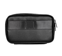 SOBOUR Piccolo Piccolo Humidor Scatola per sigari Humidor per sigari in Pelle Humidor da Viaggio Scatola per sigari Portatile con tagliasigari Trapano per sigari Multifunzione Fatto a Mano