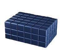 SOBOUR Piccolo Scatola di sigari da Uomo con Scatola di sigari da 100 Pezzi di Grande capacità, Scatola di sigari idratante, Regalo per Uso Personale, è la Prima Scelta Fatto a Mano