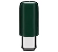 SOBOUR Piccolo Scatola di sigari in Pelle Scatola di sigari da Uomo Aderente è Una Scatola di sigari Portatile Che può ospitare 2 sigari Leggero, Robusto e Pratico Fatto a Mano