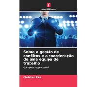 Sobre a gestão de conflitos e a coordenação de uma equipa de trabalho: Que tipo de reciprocidade?