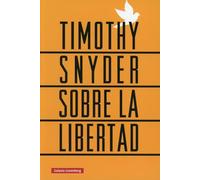 Sobre la libertad