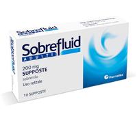 Sobrefluid*ad 10supp 200mg