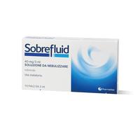 SOBREFLUID*NEBUL 10F 40MG 3ML