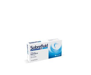 SOBREFLUID*AD 10SUPP 200MG