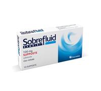 Sobrefluid Bambini 10 Supposte 100 Mg