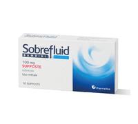 Sobrefluid Supposte Bambini 100 mg 10 supposte