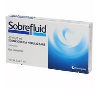 SOBREFLUID*NEBUL 10F 40MG 3ML