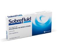 Sobrefluid - Nebulizzante 40 Mg Confezione 10X3 Ml