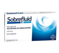 Sobrefluid Nebulizzatore 40 mg Sobrerolo 10 Fiale 3 ml