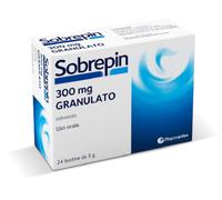 Bayer Granulato per soluzione orale Sobrepin 300 mg 24 bustine
