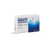 SOBREPIN AEROSOL MUCOLITICO 10FL 40MG 3ML