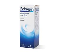 SOBREPIN MUCOLITICO TOSSE GRASSA SCIROPPO 200ML 0,8%