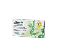 Sobrepin Natura Caramelle Gola E Tosse Con Estratti Naturali 20 Pastiglie Gusto Balsamico