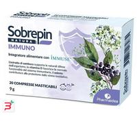 SOBREPIN NATURA IMMUNO 20 COMPRESSE MASTICABILI