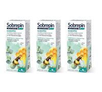 Sobrepin Natura Sciroppo Adulti Tosse Secca e Grassa 3x230 g Sciroppo