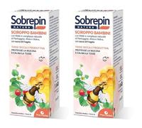 Sobrepin Natura Sciroppo Bambini Tosse Secca e Grassa 2x230 g Sciroppo