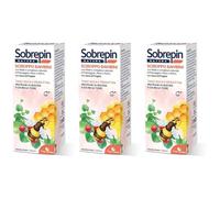 Sobrepin Natura Sciroppo Bambini Tosse Secca e Grassa 3x230 g Sciroppo